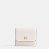 Picture of Coach Mila Small Flap Wallet - Chalk