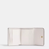 Picture of Coach Mila Small Flap Wallet - Chalk