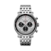 Picture of Breitling Navitimer B01 Chrono 43 - Silver/Black Dial