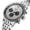 Picture of Breitling Navitimer B01 Chrono 43 - Silver/Black Dial