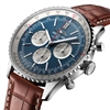 Picture of Breitling Navitimer B01 Chrono 46 with Blue Dial/Brown Strap