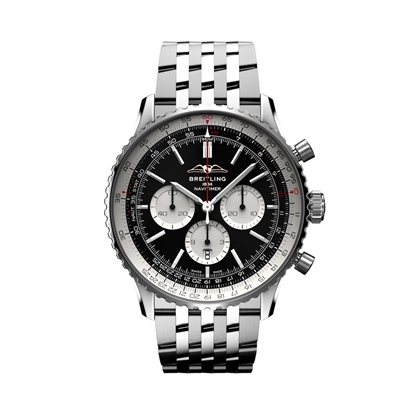 Picture of Breitling Navitimer B01 Chrono 46 - Black/White Dial