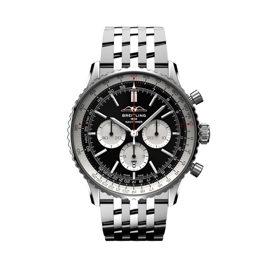 Picture of Breitling Navitimer B01 Chrono 46 - Black/White Dial