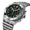 Picture of Breitling Chronomat B01 42 - Stainless Steel/Green Dial