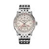 Picture of Breitling Navitimer Auto GMT 41 - Stainless Steel/Beige Dial