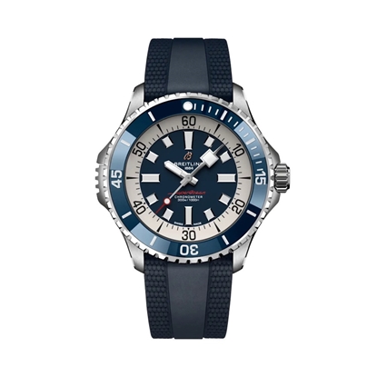 Picture of Breitling Superocean Automatic 46 - Blue