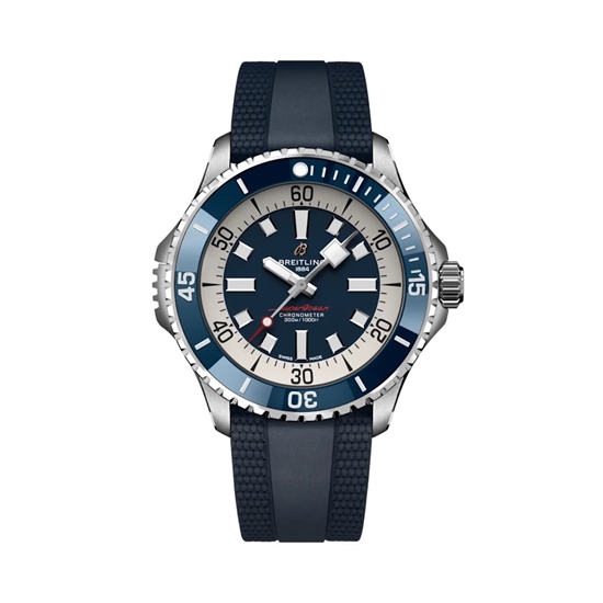 Picture of Breitling Superocean Automatic 46 - Blue