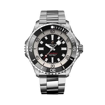 Picture of Breitling Superocean Automatic 46 - Stainless Steel/Black Dial