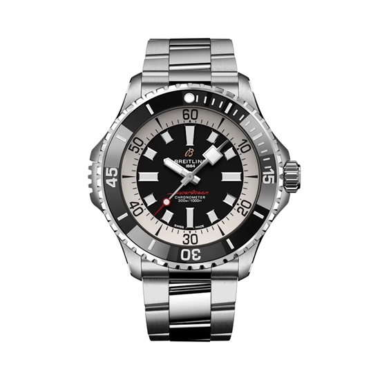 Picture of Breitling Superocean Automatic 46 - Stainless Steel/Black Dial