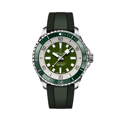 Picture of Breitling Superocean Automatic 44 - Green