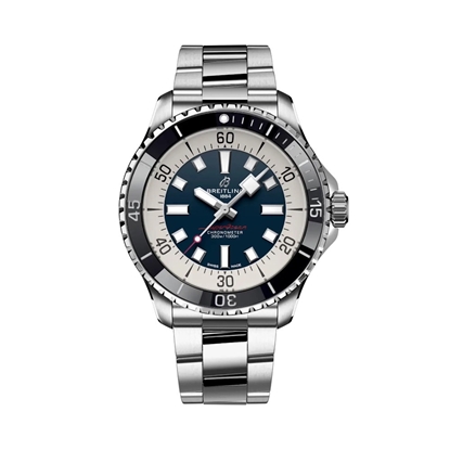 Picture of Breitling Superocean Automatic 44 - Stainless Steel/Blue Dial