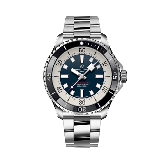 Picture of Breitling Superocean Automatic 44 - Stainless Steel/Blue Dial