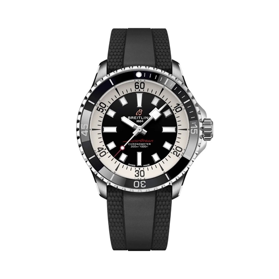 Picture of Breitling Superocean Automatic 42 with Black Strap