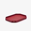 Picture of Baccarat Octogone Small Tray - Red