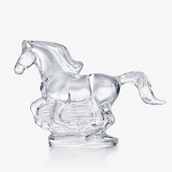 Picture of Baccarat 2026 Zodiac Horse - Clear