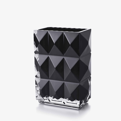 Picture of Baccarat Louxor Vase - Black