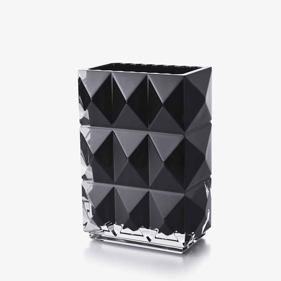 Picture of Baccarat Louxor Vase - Black