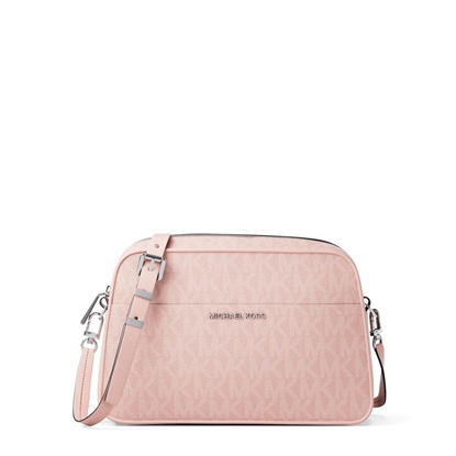 Picture of Michael Kors Jet Set Sig. Small Camera Crossbody