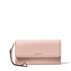 Picture of Michael Kors Jet Set Medium Flap Double-Zip Wristlet
