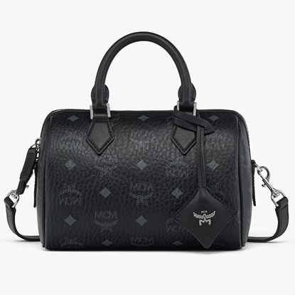 Picture of MCM Ella Visetos Boston Small Crossbody