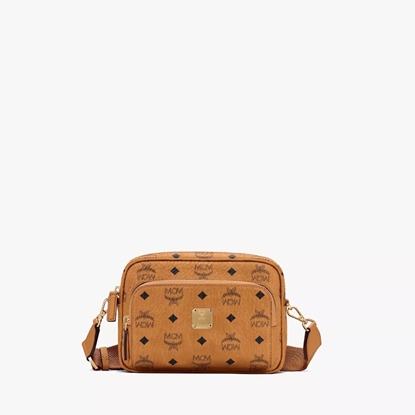 Picture of MCM Aren Visetos Small Crossbody