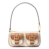 Picture of Michael Kors Zoe Signature Small Convertible Pochett