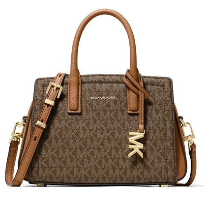 Picture of Michael Kors Laila Signature XS Crossbody