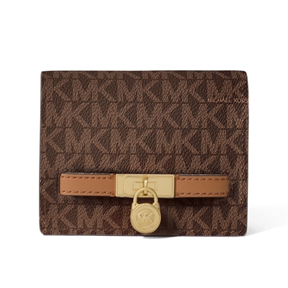 Picture of Michael Kors Hamilton Moderne Sig. Small Wallet