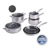 Picture of Zwilling Peak 10PC Stainless Steel Dual Performance Cookware