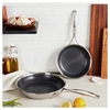 Picture of Zwilling Peak 2PC Stainless Steel Dual Performance Fry Pan Set