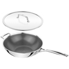 Picture of Zwilling Peak 12'' Stainless Steel Dual Performance Wok