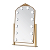 Picture of Zadro LED Lighted Hollywood Mirror with Gold Decor