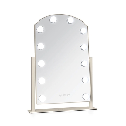 Picture of Zadro Scalloped Edge Hollywood LED Vanity Mirror - Neutral