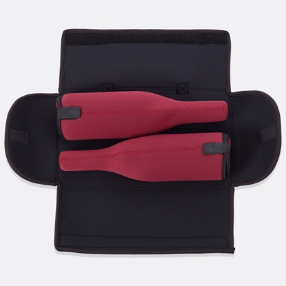 Picture of Wine Enthusiast Neoprene Double Bottle Guard Carrier