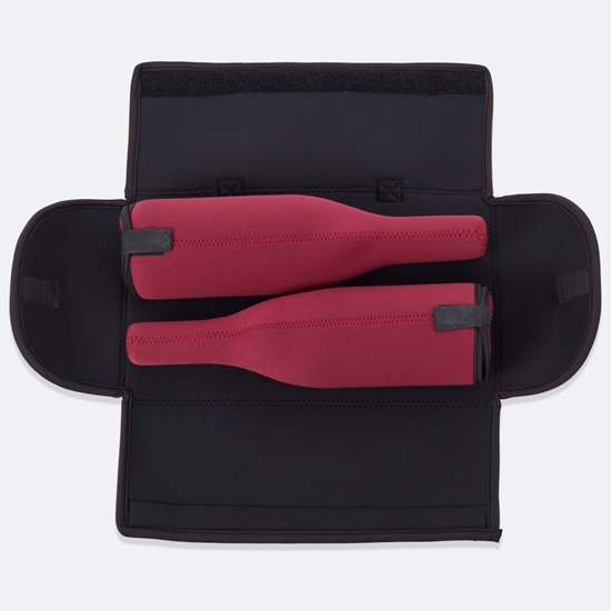 Picture of Wine Enthusiast Neoprene Double Bottle Guard Carrier