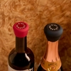 Picture of Wine Enthusiast x Pulltex Wine & Champagne Stoppers - Set of 2