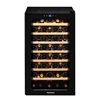 Picture of Wine Enthusiast 50-Bottle Wine Fridge with Beechwood Shelving