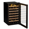 Picture of Wine Enthusiast 50-Bottle Wine Fridge with Beechwood Shelving