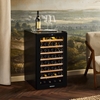 Picture of Wine Enthusiast 50-Bottle Wine Fridge with Beechwood Shelving