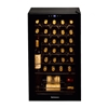 Picture of Wine Enthusiast 33-Bottle Wine Fridge w/ Upright Bottle Holder