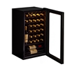 Picture of Wine Enthusiast 33-Bottle Wine Fridge w/ Upright Bottle Holder
