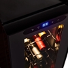 Picture of Wine Enthusiast 12-Bottle WIne Fridge w/ Upright Bottle Holder