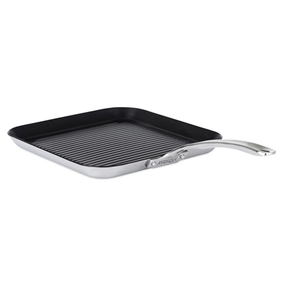 Picture of Viking Contemporary 3-Ply Stainless Steel 11'' Grill Pan