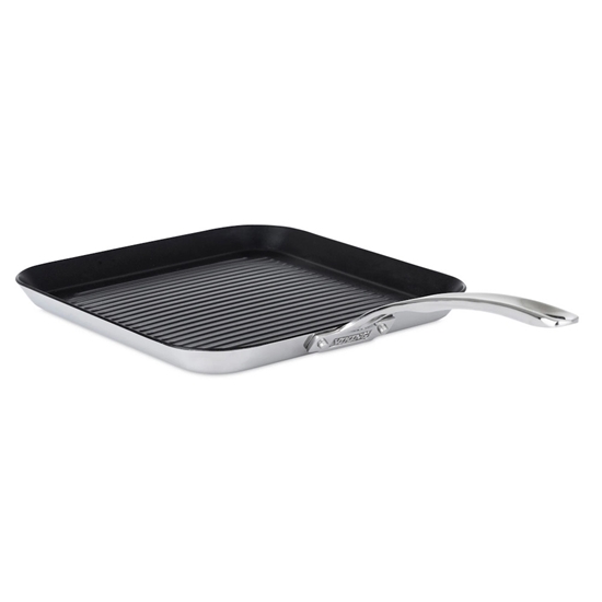 Picture of Viking Contemporary 3-Ply Stainless Steel 11'' Grill Pan