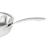 Picture of Viking Contemporary 3-Ply 4.8-Qt. Saute Pan with Glass Lid
