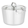 Picture of Viking Contemporary 3-Ply Stainless Steel 8-Qt. Stock Pot