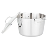 Picture of Viking Contemporary 3-Ply Stainless Steel 8-Qt. Stock Pot