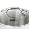 Picture of Viking Contemporary 3-Ply 3.4-Qt. Sauce Pan with Glass Lid