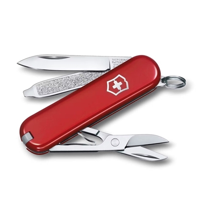 Picture of Victorinox Swiss Army Classic SD Pocket Tool - Red
