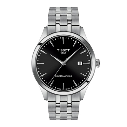 Picture of Tissot Classic Dream 40MM Stainless Steel Watch w/ Black Dial
